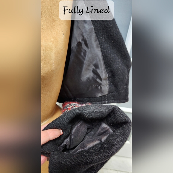 Vintage 1973 Artisan Mod Handwoven Jacket Very Cool! EUC - Picture 13 of 14